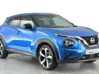 Used Nissan Juke Tekna 117 HP (86 kW) 2020 Blue SUV
