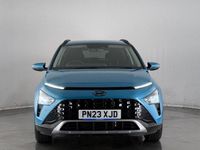 Used Hyundai Bayon Premium 120 HP (88 kW) 2023 Turquoise SUV