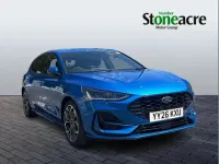 New Ford Focus ST-Line X 153 HP (112 kW) 2026 Blue Hatchback