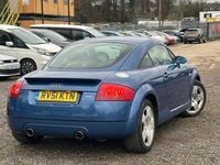 Used Audi TT 225 HP (165 kW) 2001 Blue Coupe