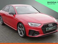 Used Audi A4 Black Edition 161 HP (118 kW) 2020 Red Sedan