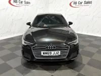 Used Audi A6 S-Line 204 HP (150 kW) 2020 Grey Sedan