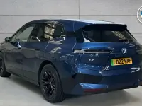 Used BMW iX M Sport 239 kW (326 HP) 2022 Blue SUV