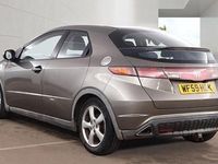 Used Honda Civic ES 140 HP (102 kW) 2009 Grey Hatchback