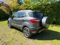 Used Ford Ecosport Titanium 125 HP (91 kW) 2015 Grey SUV