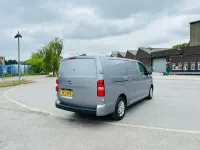 Used Vauxhall Vivaro Sportive 120 HP (88 kW) 2021 Grey MPV