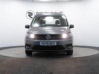 Used VW Caddy Life 102 HP (75 kW) 2020 Grey MPV