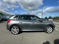 Used Skoda 110 R SE L Executive 81 HP (59 kW) 2024 Graphite grey metallic Estate