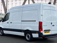 Begagnad Mercedes Sprinter 150 HK (110 kW) 2025 Vit Van