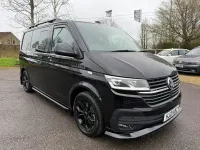 Usado VW Transporter Highline 2021 Preto Van