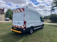 Used Ford Transit 130 HP (95 kW) 2019 White Van