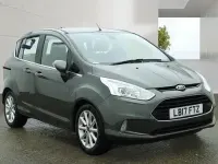 Used Ford B-MAX Titanium 105 HP (77 kW) 2017 Grey MPV