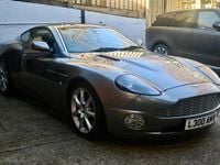 Used Aston Martin Vanquish 460 HP (338 kW) 2004 Silver Coupe