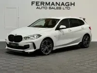 Used BMW 116 M Sport 2023 White Hatchback