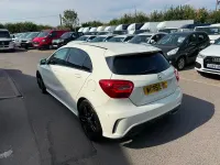 Used Mercedes A200 Executive 2017 White Hatchback