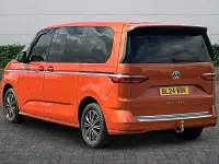 Used VW Multivan Style 150 HP (110 kW) 2024 Orange MPV
