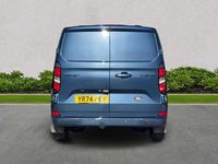 Used Ford Transit Custom Limited 136 HP (100 kW) 2024 Blue Van