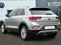 Used VW T-Roc Match 150 HP (110 kW) 2026 Silver SUV