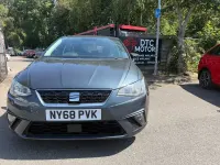 Used Seat Ibiza SE Technology 80 HP (58 kW) 2019 Grey Hatchback