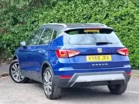 Used Seat Arona XCELLENCE 115 HP (84 kW) 2019 Blue SUV
