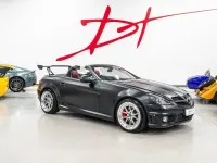 Used Mercedes SLK55 AMG AMG 360 HP (264 kW) 2008 Black Cabriolet