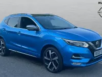 Used Nissan Qashqai Tekna+ 150 HP (110 kW) 2020 Blue SUV