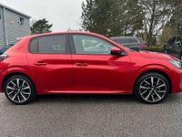 Used Peugeot 208 Allure 101 HP (74 kW) 2020 Red Hatchback