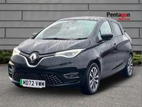 Used Renault Zoe GT-Line 100 kW (136 HP) 2022 Black Hatchback