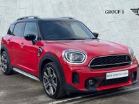 Used Mini Cooper S Countryman Exclusive 176 HP (129 kW) 2023 Red SUV