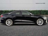 Used Audi S3 Comfort 310 HP (228 kW) 2022 Black Sedan