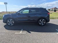 Used Ssangyong (KGM) Korando 134 HP (98 kW) 2019 Blue Estate