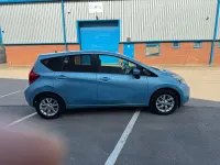 Used Nissan Note Acenta Premium 90 HP (66 kW) 2013 Blue Hatchback