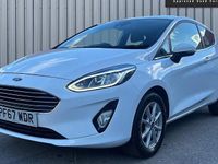 Used Ford Fiesta Zetec 101 HP (74 kW) 2019 Hatchback