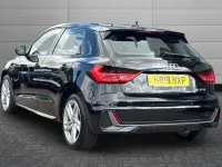 Used Audi A1 Sportback S-Line 148 HP (108 kW) 2019 Mythos black Hatchback
