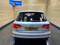 Used Audi A4 S-Line 170 HP (125 kW) 2012 Silver Estate