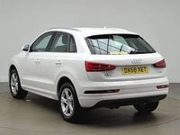 Used Audi Q3 Sport 150 HP (110 kW) 2018 White SUV