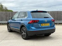 Used VW Tiguan SE 150 HP (110 kW) 2017 Blue SUV