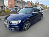 Used Audi S3 Sportback Sport 300 HP (220 kW) 2013 Blue Hatchback