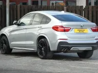 Used BMW X4 M Sport 2017 Silver SUV