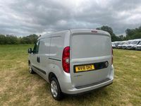 Used Vauxhall Combo Sportive 95 HP (69 kW) 2018 Silver MPV