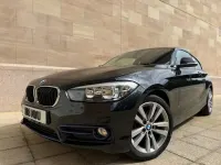 Used BMW 118 Sport Line 136 HP (100 kW) 2015 Black Hatchback