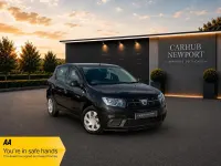 Begagnad Dacia Sandero Ambiance 90 HK (66 kW) 2017 Svart Halvkombi