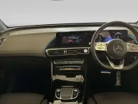 Used Mercedes EQC400 AMG Line Premium 300 kW (408 HP) 2023 White SUV