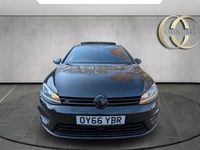 Used VW Golf VII R-line Edition 150 HP (110 kW) 2016 Black Hatchback