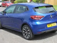 Used Renault Clio Evolution 90 HP (66 kW) 2022 Blue Hatchback