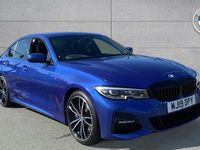 Used BMW 320 M Sport 181 HP (133 kW) 2019 Blue Sedan