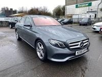 Used Mercedes E220 SE 194 HP (142 kW) 2017 Grey Sedan