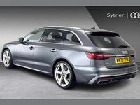 Used Audi A4 S-Line 200 HP (147 kW) 2024 Grey Estate