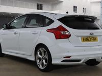 Used Ford Focus ST 2013 White Hatchback