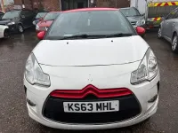 Used Citroën DS3 2013 White Hatchback